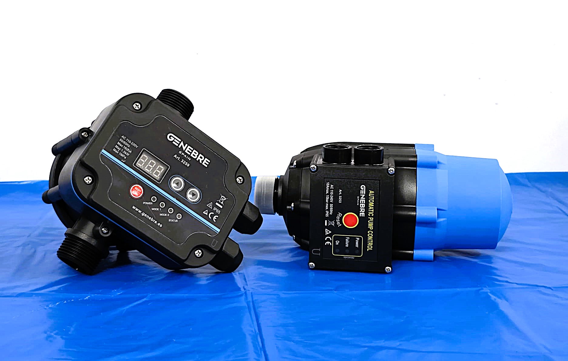 Genebre%20Flow%20Control%20Switches%20110V,%20220V%201%20Hp 2%20Hp